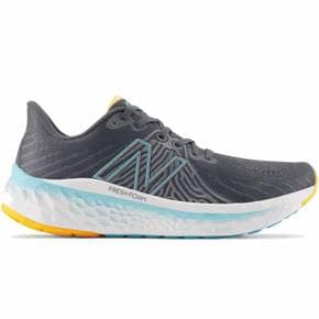 5032956 New Balance Mens Fresh Foam X Vongo V5 Shoes In Graphite/summer Aqua/hot Marigold