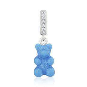 NOSTALGIA BEARLAGOONPAVE CONNECTOR SILVER 여성 참