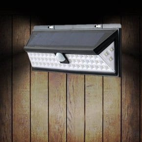 태양광 조명 54LED SOLAR LIGHT 태양광충전 벽부등 (WF03274)