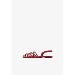 5065854 Massimo Dutti Sandals - red