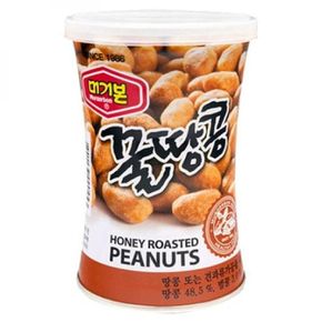 M189098 꿀땅콩(캔) 135g 머거본 땅콩과자 간편안주 맥주안주