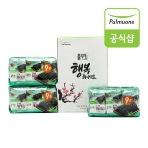 [풀무원] 조미김 4호 선물세트 (135g)