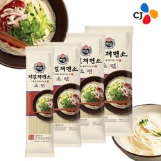 CJ제일제당 백설 소면 200g x25개