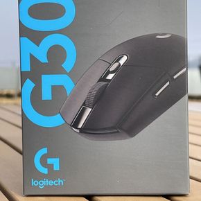 로지텍 G304 LightSpeed 무선 게이밍 마우스 블랙