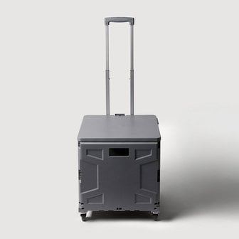 JAJU 360도 회전 4바퀴 접이식 카트 그레이 J51N901062200