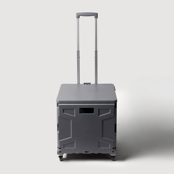360도 회전 4바퀴 접이식 카트 그레이 J51N901062200