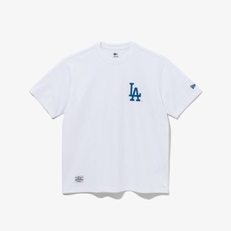 뉴에라 MLB LA 다저스 페이즐리 티셔츠 화이트 14179142