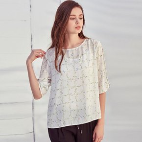 J-ALL THE IVY ROUND BLOUSE