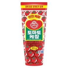 오뚜기 토마토케찹(미니튜브) 65g x 12개