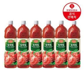 델몬트 토마토 주스 1.5L x 6페트