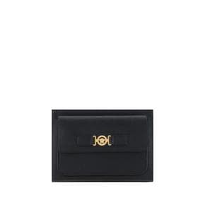 24FW 베르사체 클러치/파우치 10158161A10544 1B00V BLACK VERSACE GOLD