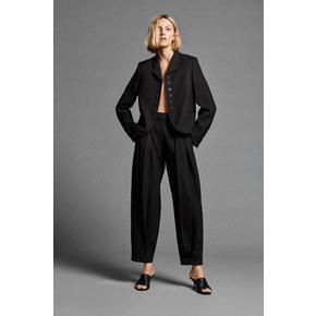 (ZARA 자라) 스트레이트컷 버튼 자켓 ZW 컬렉션 7008 788 800