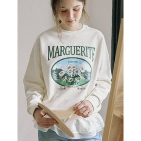 Jardin Margaret Sweatshirt - Ivory