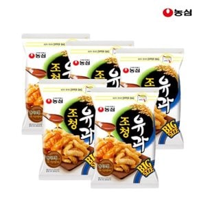 농심 조청유과 300g x 5개 대용량 과자 스낵