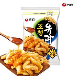 농심 조청유과 300g x 5개 대용량 과자 스낵