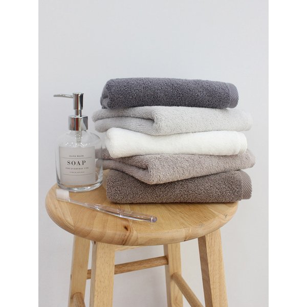 오슬로 30수 호텔수건 150g 5매