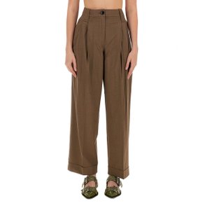 Womens Pants F9279_886 BROWN