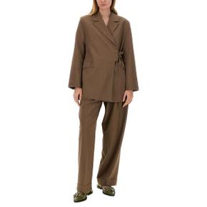 Womens Pants F9279_886 BROWN