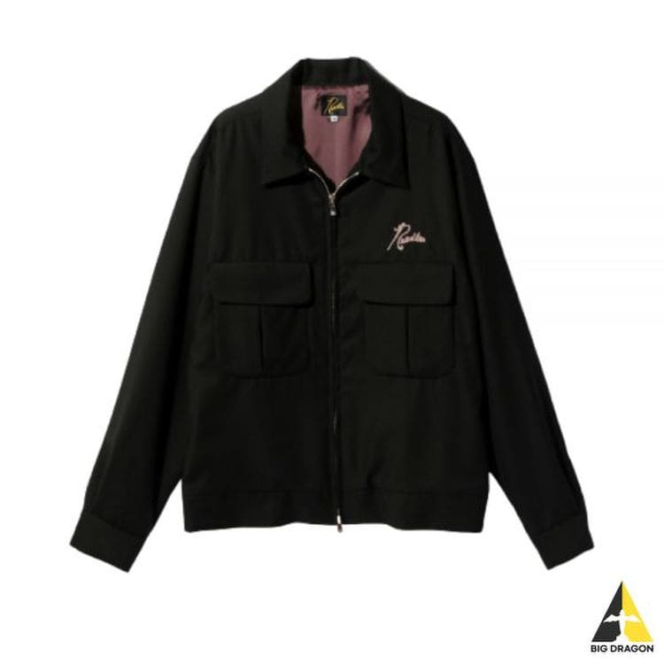 NEEDLES 니들스 23 Sport Jacket - PeR Gabardine BLACK (MR196