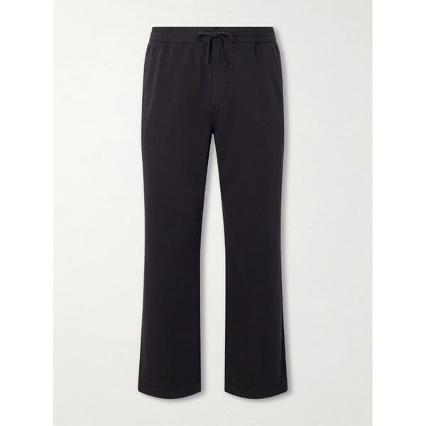 미스터 피 에드워드 스트레이트 레그 코튼 트윌 드로우스트링 팬츠 46376663163001560