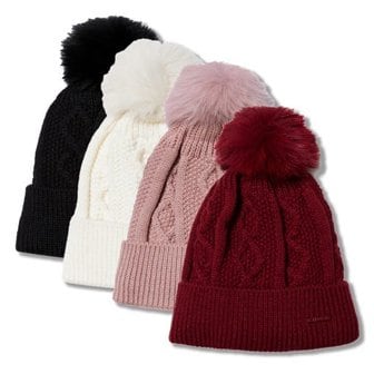 아이더 [부산점] 여성 방울 비니 DWW24C72