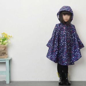 오너클랜 JD-30 아동 별무늬 망토 - 우비 우의 비옷