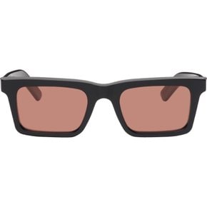 레트로슈퍼퓨쳐 SSENSE 익스클루시브 블랙 1968 선글라스 SMU BLACK/BROWN