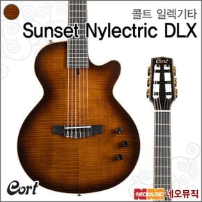 Sunset Nylectric DLX 일렉트릭기타 /클래식기타