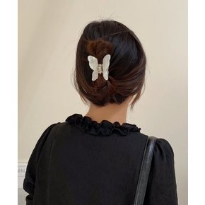 twinkle butterfly hair pin