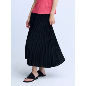 [소비자가 139000원] 다이아몬드 아코디언 플리츠 스커트_PPSKS125001