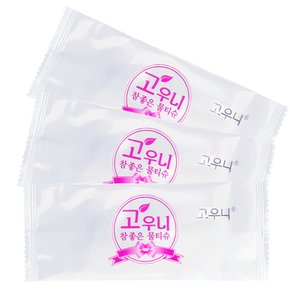 고우니물티슈 40g 400개 업소용 물티슈 1매포장 일매용 일회용