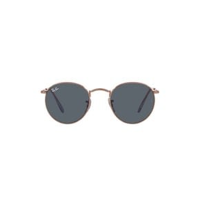 레이밴 선글라스 RB3447 ROUND METAL ROSE GOLD FrameBLUE Lens 50