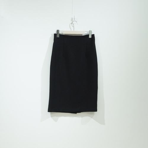 스타일라떼 / 산뜻한 여성정장 치마 깔끔한 H라인 미디스커트