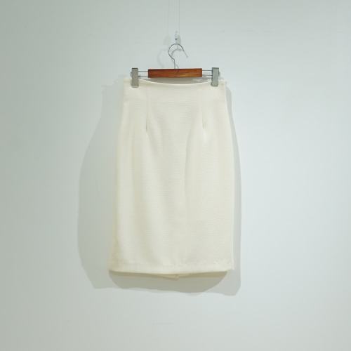 스타일라떼 / 산뜻한 여성정장 치마 깔끔한 H라인 미디스커트