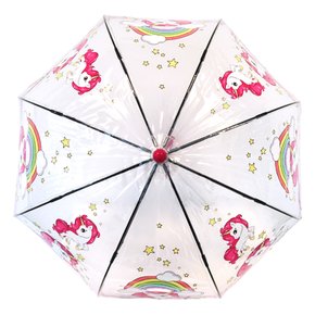 유/아동 키즈 돔형 우산 (스타유니콘/로켓)