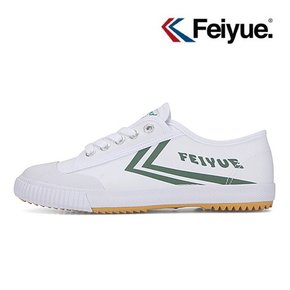 FE LO 1920  WHITE CANVAS W  GREEN LOGO & CHEVRON  FU100167