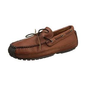 미국 미네통카 모카신 Minnetonka Mens Moosehide Weekend Moc 1427131