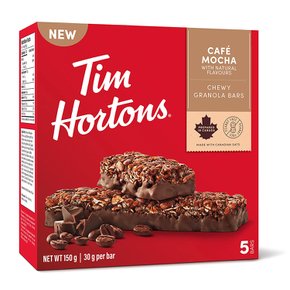 Tim Hortons 팀 홀튼 카페모카 그래놀라 바 피넛프리 5개