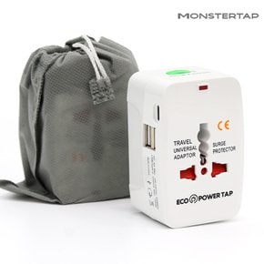 해외 여행용 USB C타입 충전 어댑터