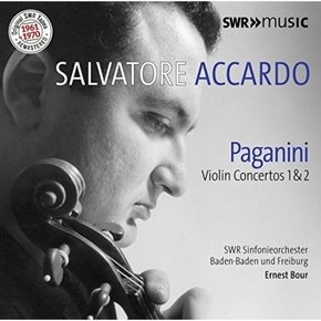 [CD] 파가니니 - 바이올린 협주곡 1 & 2번 라 캄파넬라 / Paganini - Violin Concerto Nos.1 & 2 La Campanella