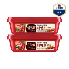 [멸치쇼핑] [사조] 순창궁 우리햅쌀 고추장 170g X 2개