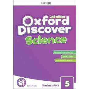 Oxford Discover Science Level 5 - Teacher`s Pack (2nd Edition)