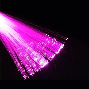 LED 광섬유 무드등 바 LED줄 라인조명 핑크 24CM
