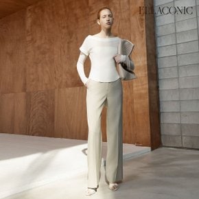 [런칭가 79,000원→2만원 ↓] 엘라코닉 시그니처 울혼방 팬츠