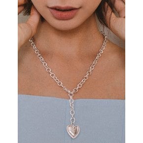 L.C.A Heart-Maxi Neckalce/Bracelet_2 Colors