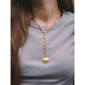 L.C.A Heart-Maxi Neckalce/Bracelet_2 Colors