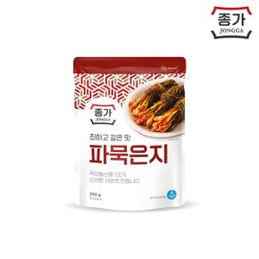 [공식판매몰] [종가] 파김치묵은지 300g (파우치