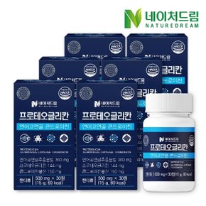 프로테오글리칸 연어코연골 콘드로이친 500mg x 30정 6...