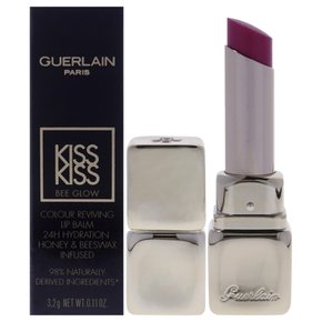 Guerlain Kiss Kiss Bee Glow Lip Blam - 409 Fucsia Glow for Women 0.11 온스 Lip Balm