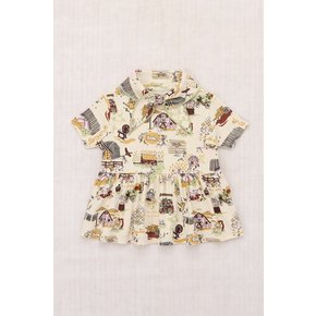 26SS 스카우트 키즈 티셔츠 SCOUT PEPLUM TOP K3230S26-0B3